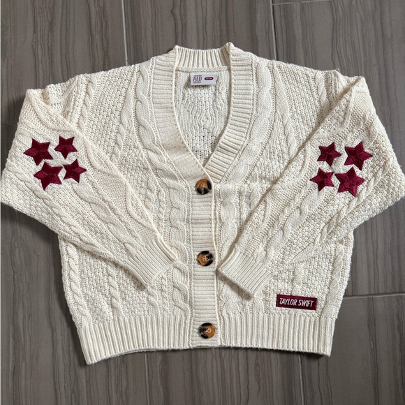 Taylor Swift Red Cardigan (Taylor's Version) XS/S - vreptiles.com